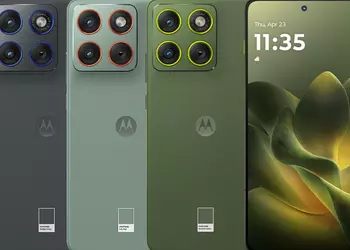 Motorola представила ультратонкий смартфон Moto X70 Air с высокой степенью защиты и ярким AMOLED-дисплеем