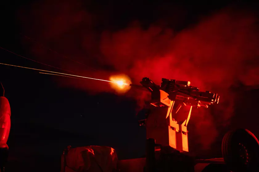 Обзор Sky Sentinel: пулемет M2 Browning на защите неба