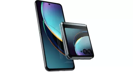 TENAA certifications revealed the appearance and specifications of the Motorola Razr 50