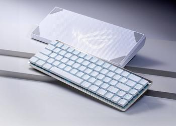 Игровая клавиатура ASUS ROG Falchion RX дебютировала на глобальном рынке