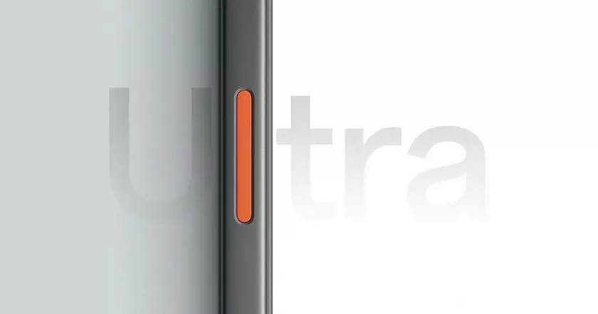 Тизер смартфона Oppo Find X9 Ultra с оранжевой кнопкой