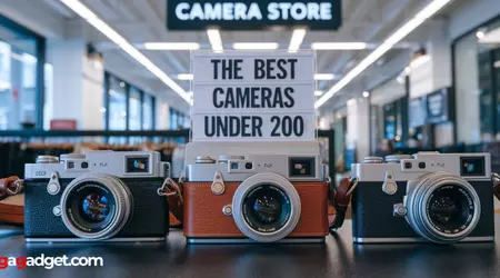 Meilleurs appareils photo à moins de 200 euros