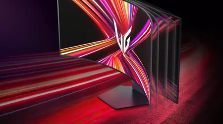 LG announces UltraGear OLED 45GX990A flexible gaming monitor that can change shape
