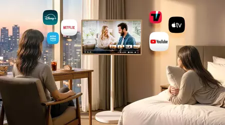 LG StanbyME 2 Max: 32-дюймовий UHD-планшет за 1000$