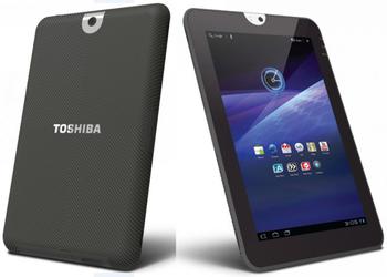 Toshiba Thrive: еще один планшет на Android Honeycomb