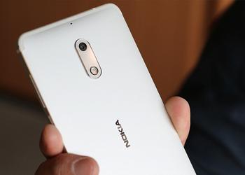 The first data on the smartphone Nokia 6 in 2018