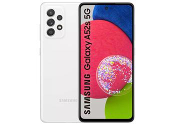 В сеть слили подробные характеристики, ценник и качественные изображения смартфона Samsung Galaxy A52s