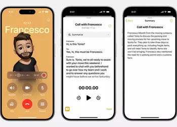 Apple на WWDC 2024 представила живую запись и транскрипцию звонков для iPhone 15 Pro и более новых моделей