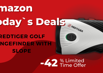 REDTIGER Golf Rangefinder with Slope – Save 42% Today!