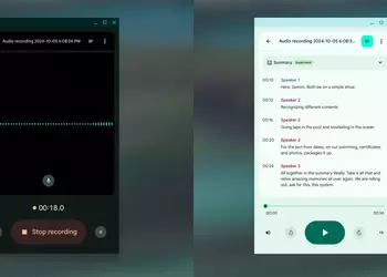 Une nouvelle application Recorder pour l'enregistrement ...