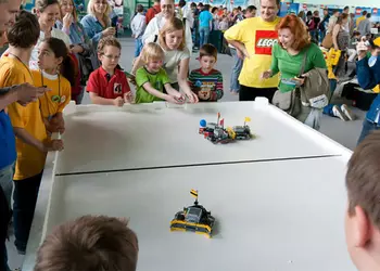 Международный чемпионат по робофутболу WRO Gen II Football в Украине! 