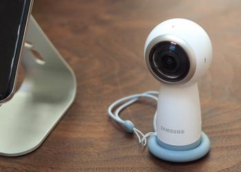Samsung представила панорамную камеру Gear 360