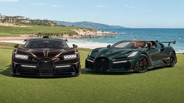 Mansory «доработала» Bugatti: когда 1600 сил кажется недостаточно