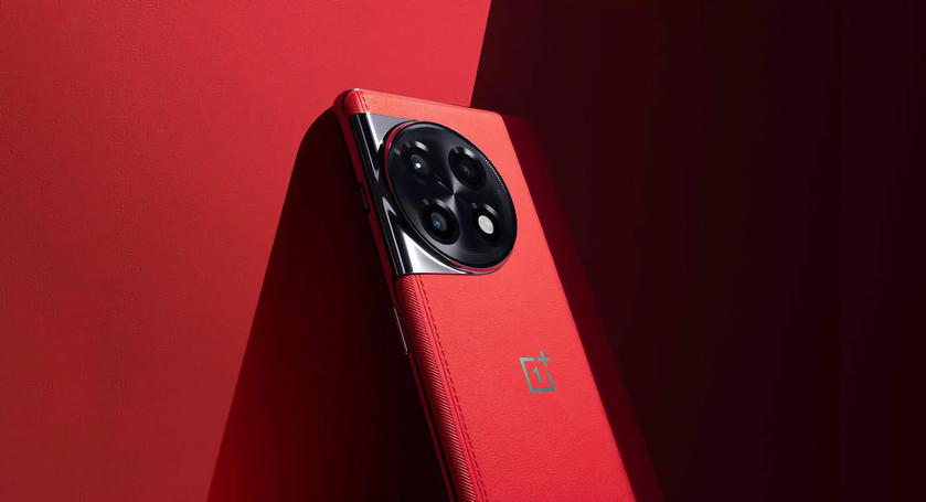 OnePlus 11R 5G Solar Red Edition c кожаной задней панелью, 18 ГБ ОЗУ и накопителем на 512 ГБ поступил в продажу