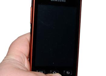 Обзор защищенного Android-смартфона Samsung S5690 Galaxy Xcover