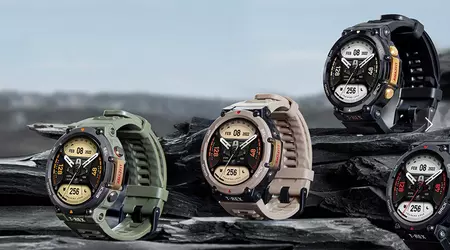 Huami introduced Amazfit T-Rex 2: an indestructible smart watch with autonomy up to 45 days for $225