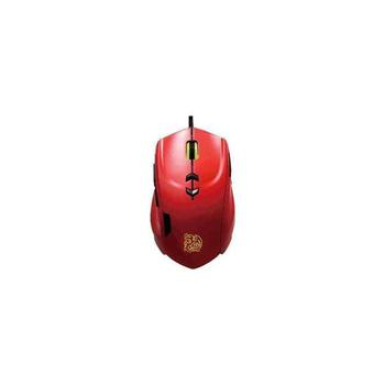 Tt eSPORTS by Thermaltake Theron Gaming Mouse Red USB