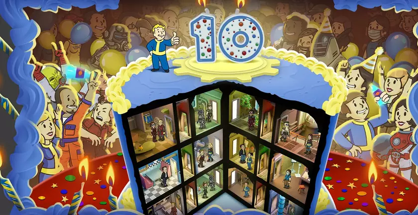 Новый постер от создателей Fallout Shelter: Праздник для фанатов!