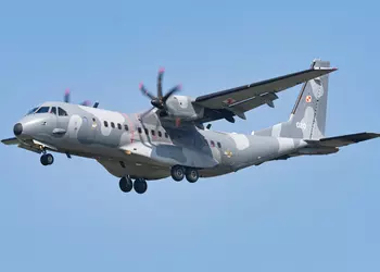Ангола получила первый военно-транспортный самолёт Airbus C295