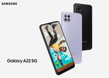 Samsung introduced Galaxy A22 and Galaxy A22 5G: we talk about prices, specifications and how the new items differ