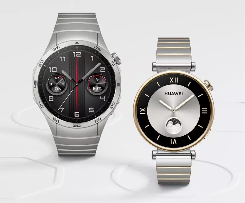 Huawei Watch GT 4 с обновлением ПО получили новые функции