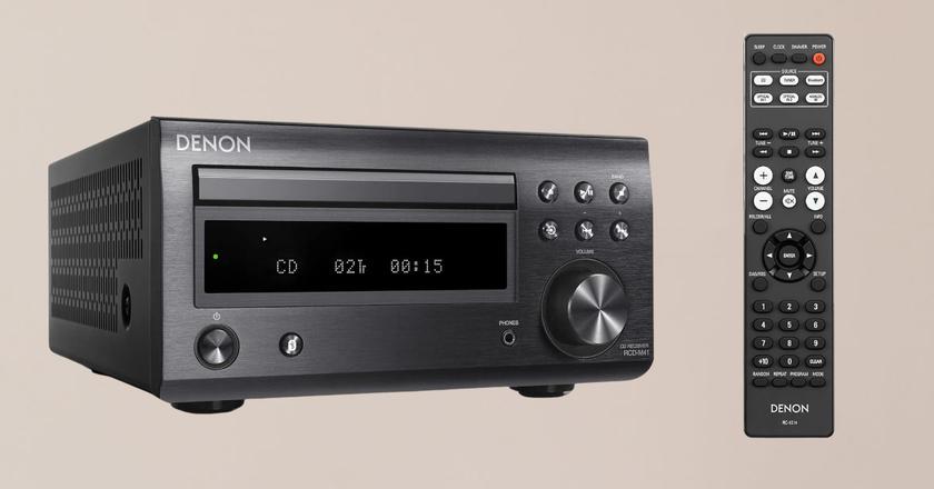 Denon D-M41 small stereo system
