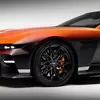 Боковой вид Aston Martin Valen - превью