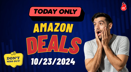 Today's Hot Amazon Deals – 10/23/2024