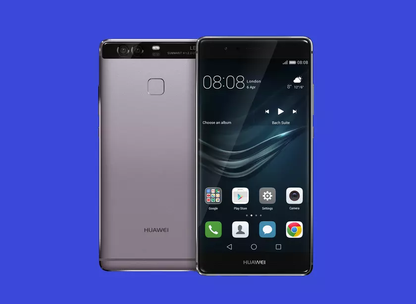 Неожиданно: Huawei P9 5-летней давности получил новое обновление ПО