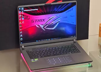 Обзор ASUS ROG Strix G16 (2025) G615: GeForce RTX 5080 и апгрейд за считанные секунды