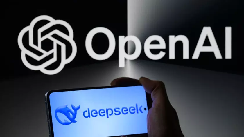 Символы ИИ: эволюция логотипов DeepSeek и OpenAI