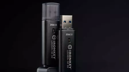 Kingston IronKey LP50 G2: залізна флешка для тих, хто втомився від цифрової параної