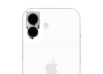 The first photo of the iPhone 16's camera unit with vertically positioned modules has surfaced