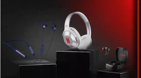 Netflix introduces wireless headphones for the first time: collab with BoAt, three models and price from $16