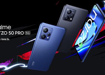realme Narzo 50 Pro – Dimensity 920, 90-Гц экран AMOLED и аккумулятор на 5000 мА*ч по цене от $285