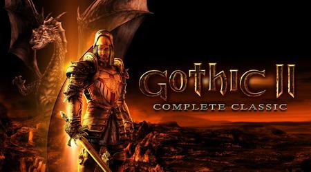 RPG legend on Nintendo Switch: 15-minute gameplay video of Gothic 2 Classic has been released