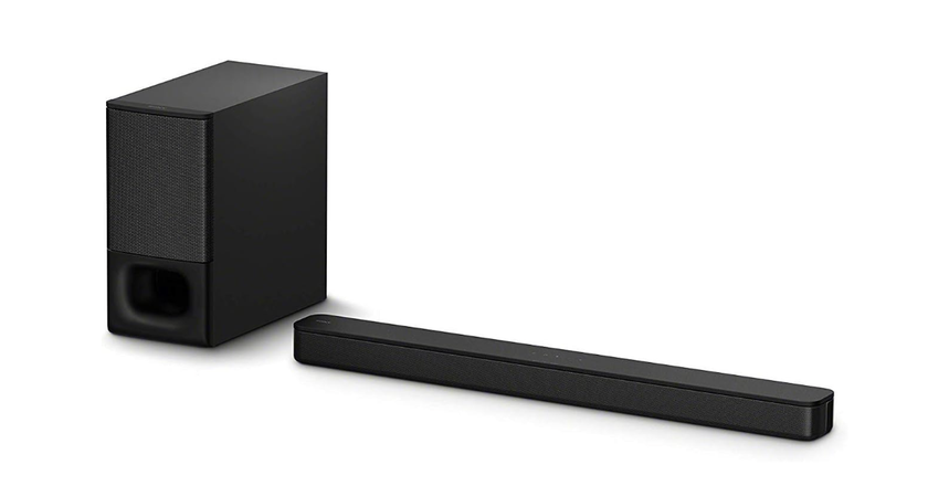 Sony HT-S350 wall mounted sound bar for tv