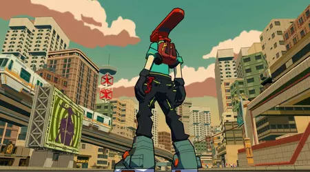 Bomb Rush Cyberfunk, a platformer inspired by Jet Set Radio, has been officially released