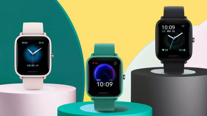 Amazfit Pop Pro: смарт-часы с водозащитой, GPS, NFС и пульсоксиметром за $60