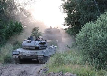 Литва создаст первый танковый батальон с новейшими Leopard 2 и БМП