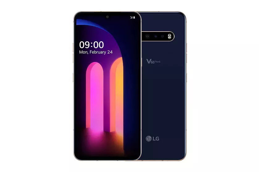 Неожиданно: LG V60 ThinQ начал получать обновление Android 12