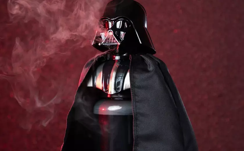 ¡Alerta para geeks: Descubre el humidificador Darth Vader que todo fan de Star Wars deseará!