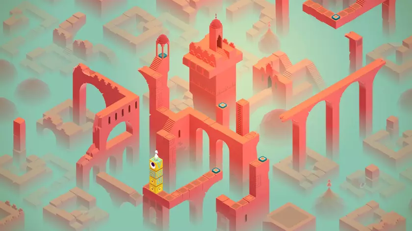 Откройте для себя удивительное искусство в мире Monument Valley