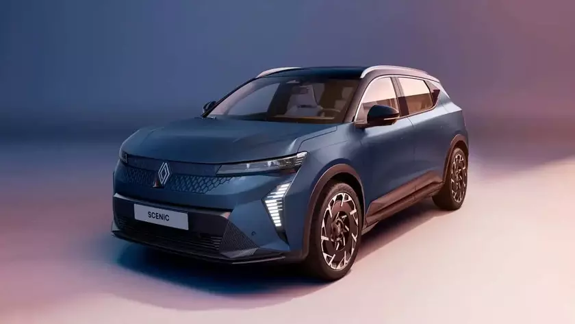 Электрический кроссовер Renault Scenic E-Tech 2026
