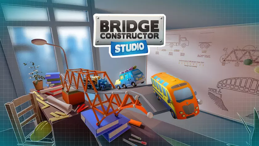 Bridge Constructor Studio: Занимательные Миры Инженерии