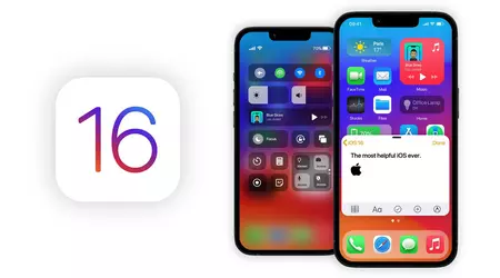 Dossiers avec widgets interactifs et nouveaux boutons de contrôle : une capture d'écran de la version de test iOS 16 est apparue sur le réseau