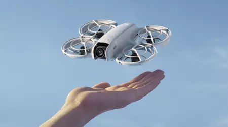 DJI unveils new Neo mini drone for vloggers with artificial intelligence and 4K video mode without remote control