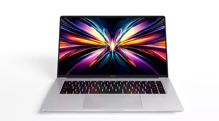 Redmi Book Pro 16 - Xiaomi's first laptop with integrated artificial intelligence - has been unveiled