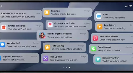 Apple patents a smarter notification system that watches what you're doing