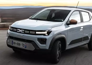 Dacia Spring: new battery and more ...